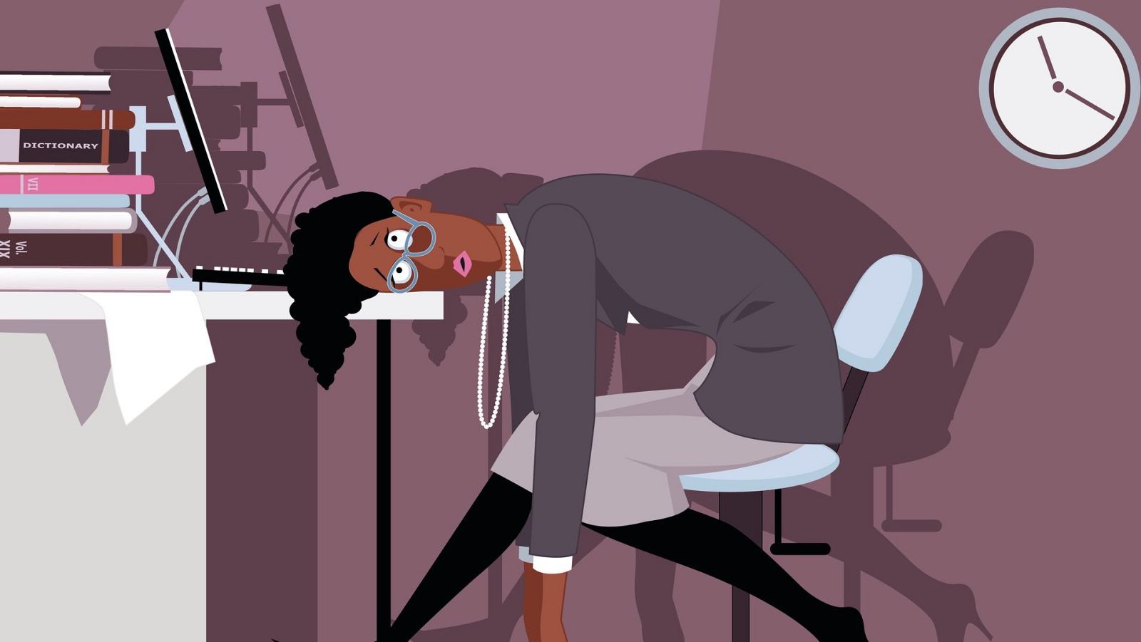 Horas extra gratis - Aquí hay trabajo | Ver