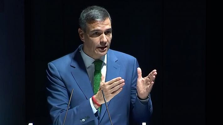 Informativo 24h - Sánchez asegura que su Gobierno "escucha con atención y comparte la demanda de los jóvenes" sobre vivienda