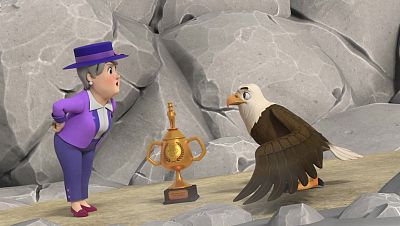 La patrulla salva un trofeo - La patrulla canina | Ver