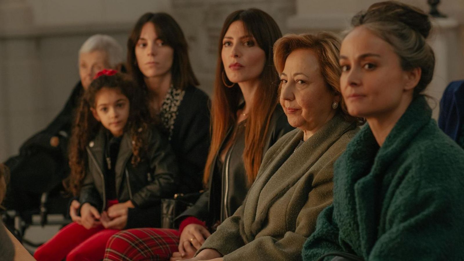 RTVE.es estrena el tráiler de 'Verano en diciembre', con Carmen Machi, Bárbara Lennie y Vicky Luengo