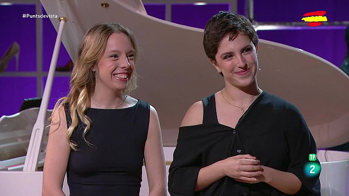 Punts de vista - Entrevista i actuació de Berta Luna i Candela Díaz de 'Mar i Cel'