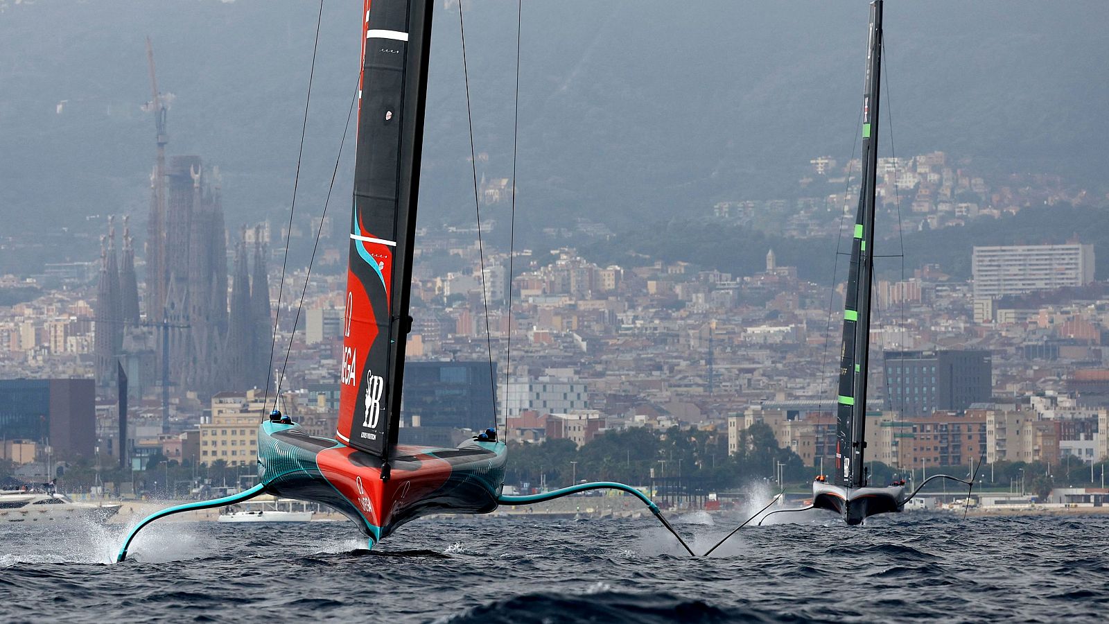 Copa América 2024: el Team New Zealand no perdona y coloca el 4-0 - Otros deportes | Ver