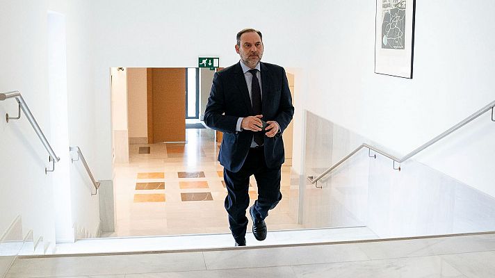 Telediario 1 - El PP se querella contra el PSOE por el 'caso Koldo'