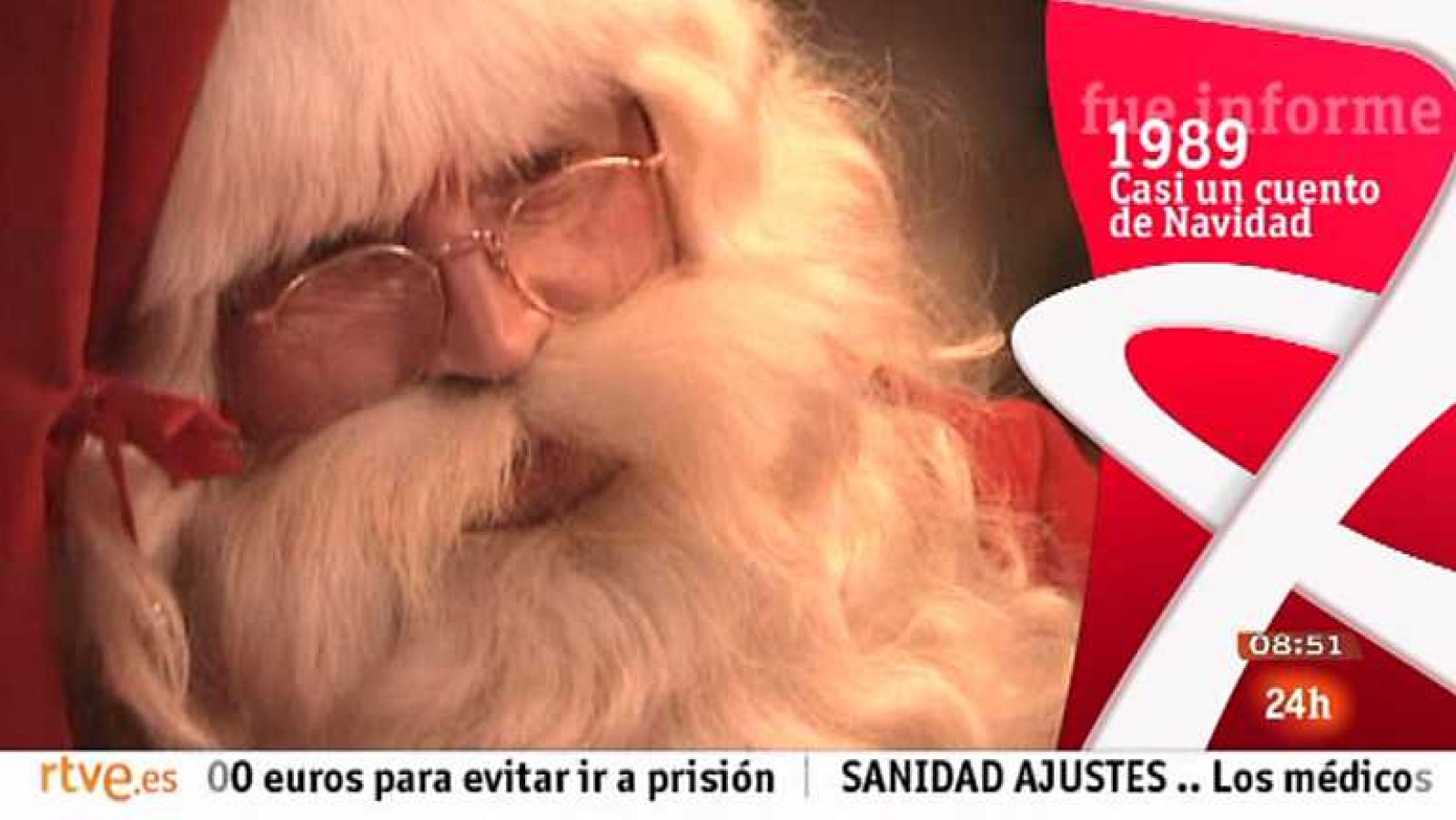 Fue informe - Casi un cuento de Navidad | Ver