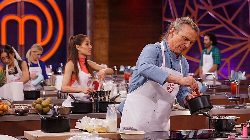 Jordi Cruz sobre Pocholo: "No he visto nada as en 12 aos de MasterChef"