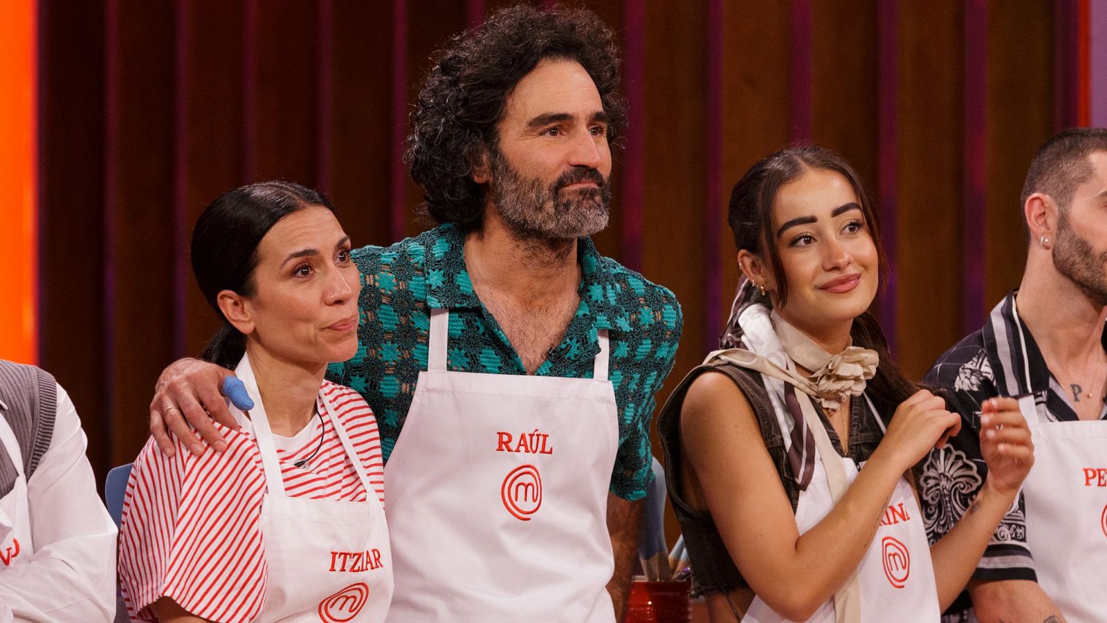 La súper tarta de Raúl Gómez e Itziar Miranda en MasterChef Celebrity 9