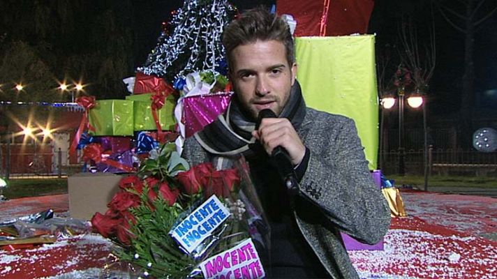 Gala Inocente Inocente - Pablo Alborán, momento 'incómodo'