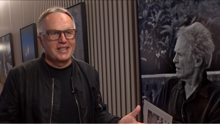 Telediario 1 - El fotógrafo Gerard-Philippe Mabillard estrena una exposición fotográfica benéfica en Madrid