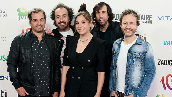 Telediario 1 - Leire Martínez deja La Oreja de Van Gogh después de 17 años