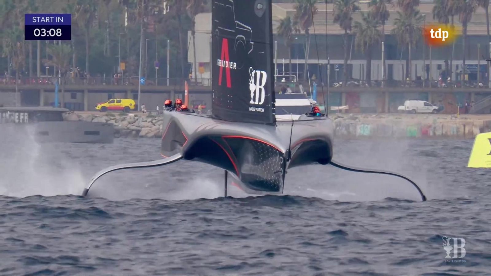 Vela - Louis Vuitton America's Cup. Match Race Finals - 14/10/24 - ver ahora