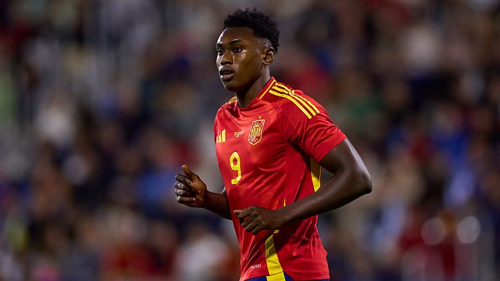  - Samu Omodorion, a TVE: "Estoy tranquilo sobre mi salto a la absoluta, sé que tarde o temprano llegará"