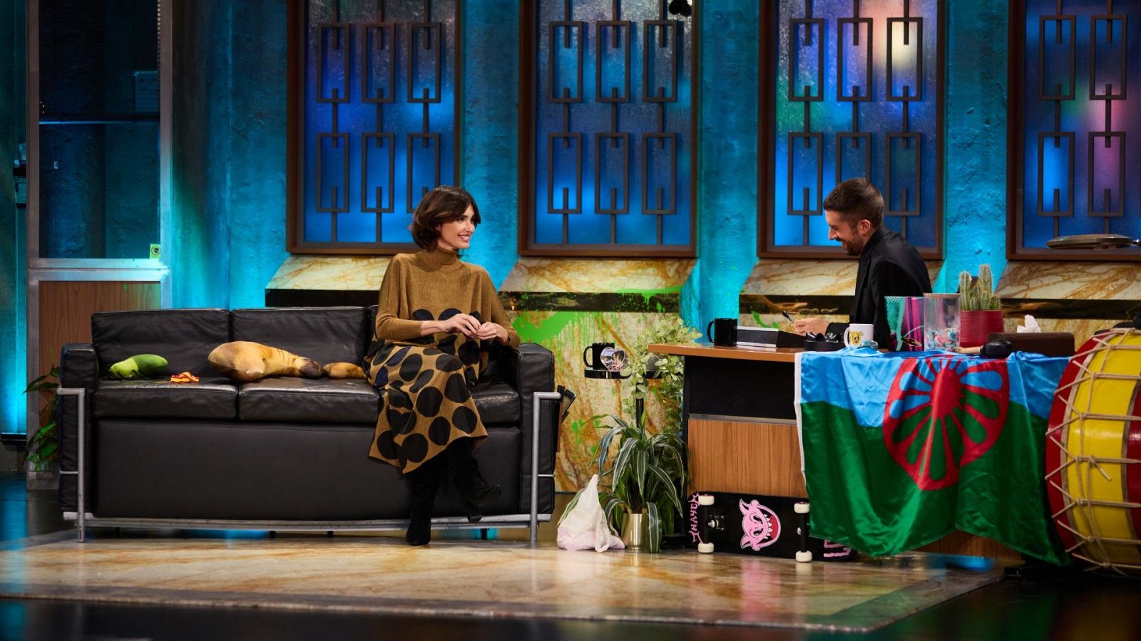 La Revuelta Paz Vega (14/10/2024) Ver programa