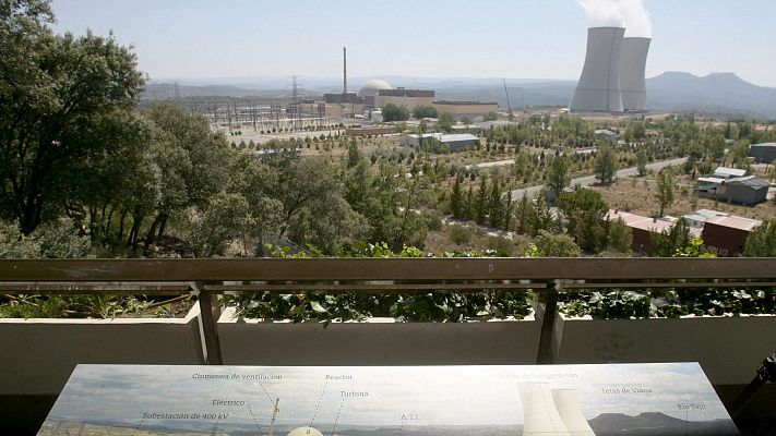 Telediario 1 - Más de 360 personas participarán en un simulacro nuclear en Trillo