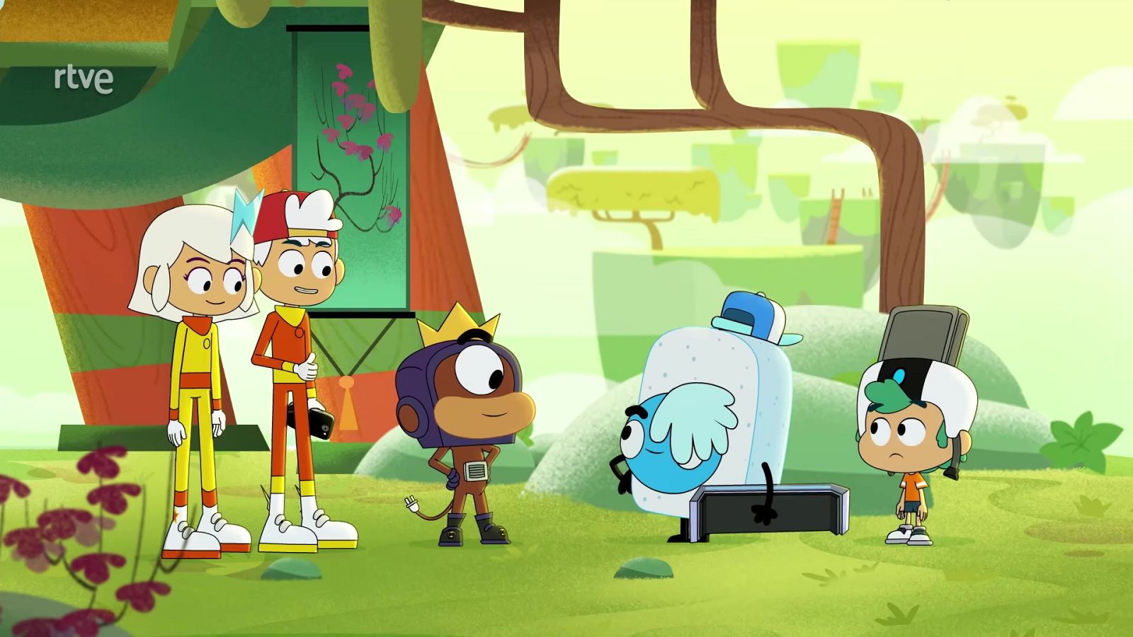 Amistad cósmica - La agencia galáctica | Ver