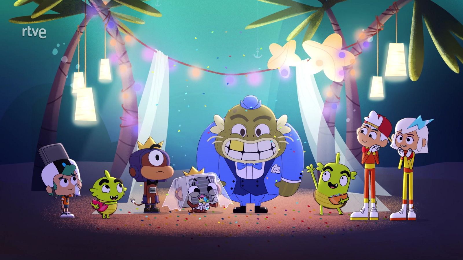 La princesa de horno lejano - La agencia galáctica | Ver