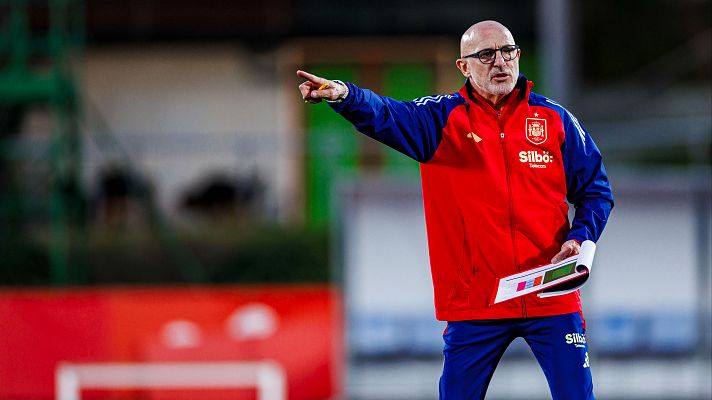  - Luis de la Fuente, sobre Lamine Yamal: "Presión 0, no he hablado con nadie del Barça"