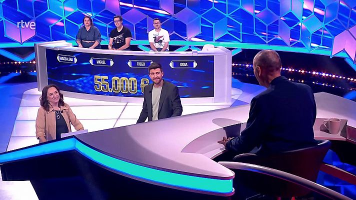 El cazador - Programa 1.002