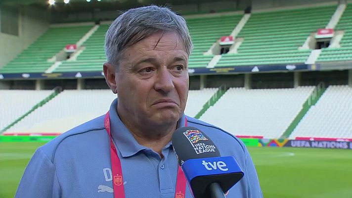 Dragan Stojkovic: "Nosotros también tenemos siete u ocho lesionados"