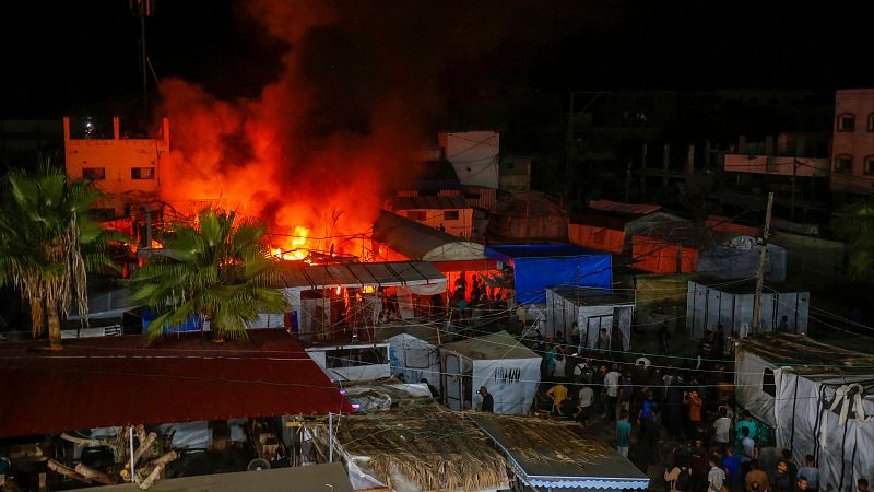 Israel intensifica su ofensiva en Gaza con más de 60 muertes en 24 horas