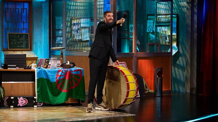 La Revuelta - El mensaje de Shakira a David Broncano