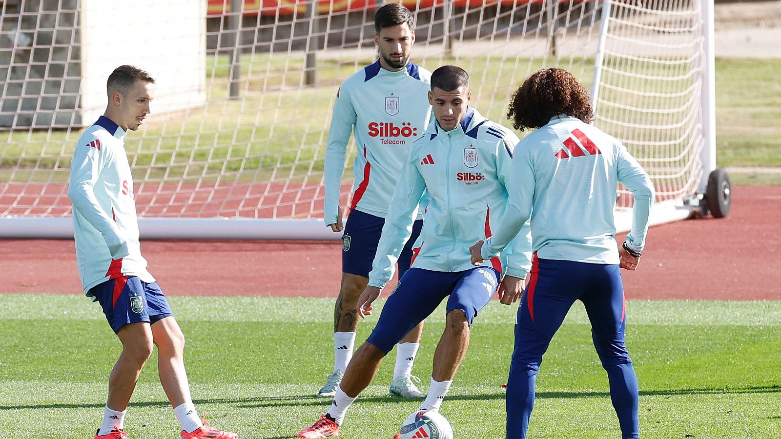 España, a ganar a Serbia para estar en cuartos de Nations League