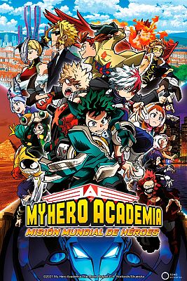 Cine en Familia - My Hero Academia: Misión mundial de héroes