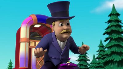 La patrulla salva una gramola - La patrulla canina | Ver