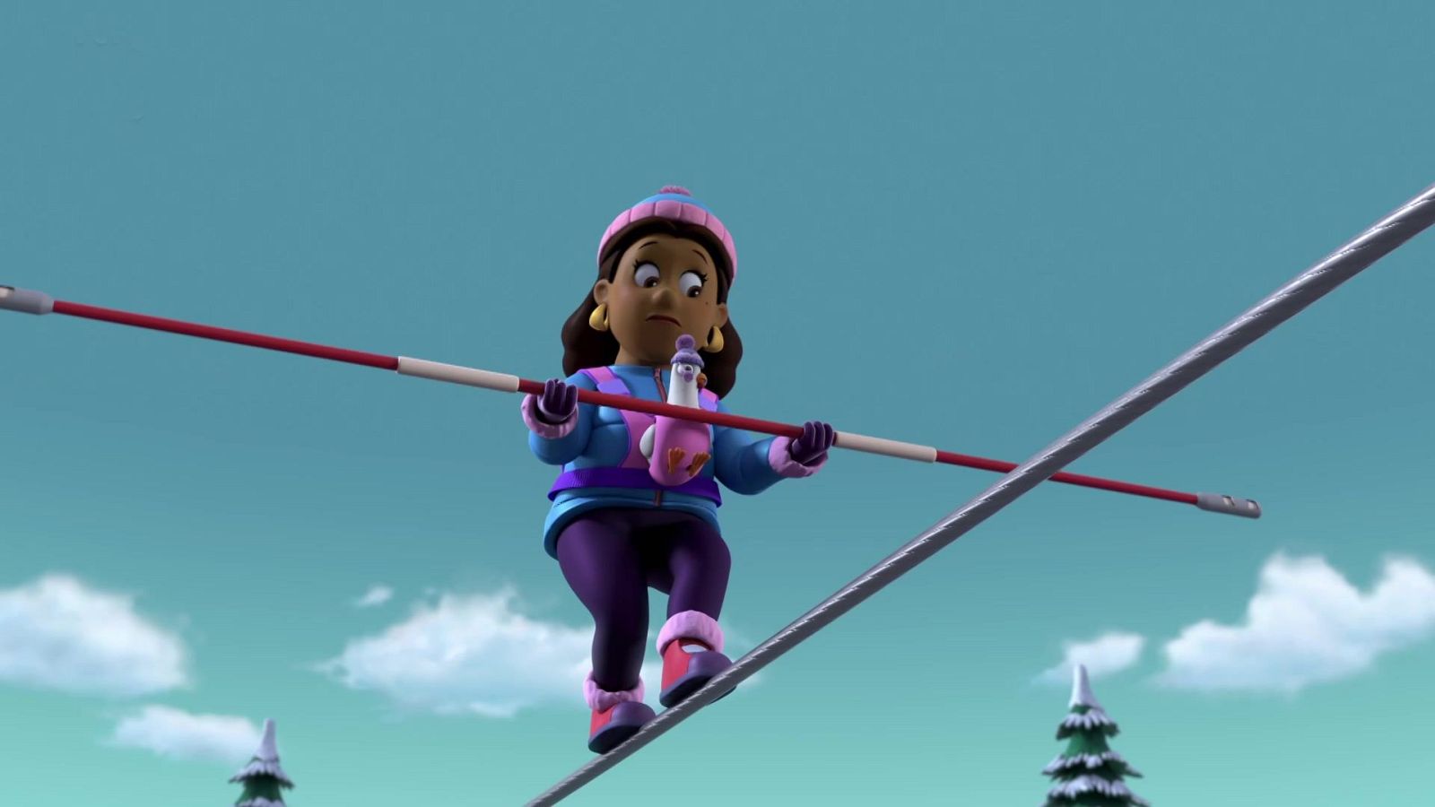 La patrulla salva a una alcaldesa en un cable - La patrulla canina | Ver