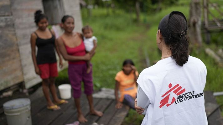 Médicos sin Fronteras. 25 años del Nobel de la Paz.