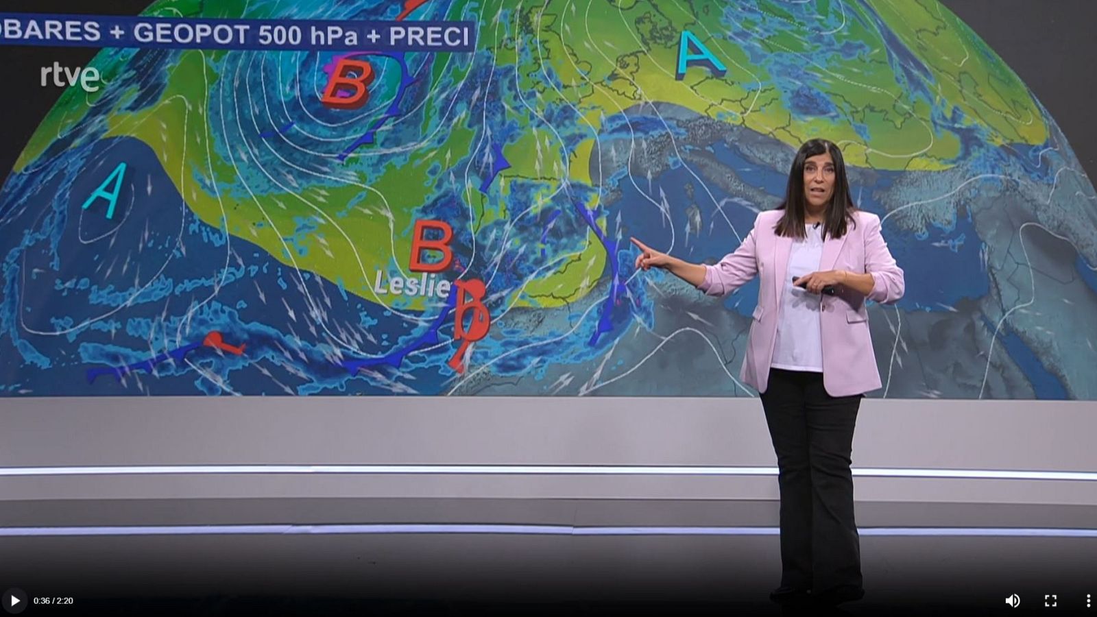 El Temps a Catalunya amb Sònia Papell (15/10/2024) | RTVE Catalunya - El temps | Veure