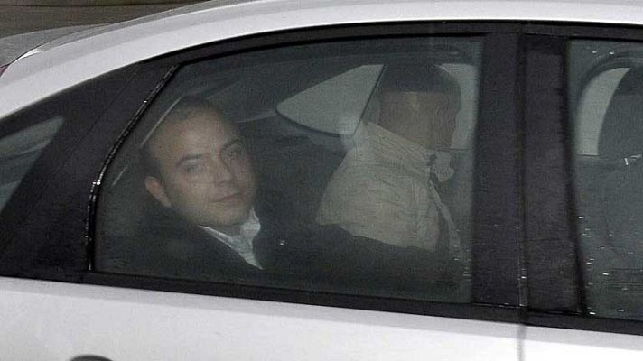 Telediario 1 - Carromero llega a España e ingresa en la prisión de Segovia