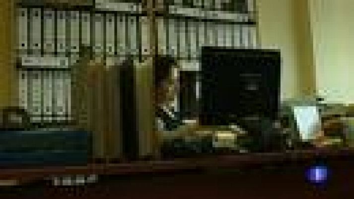 Telediario 1 - Jornada laboral de funcionarios