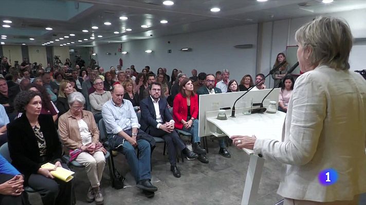 L'Informatiu - Proclamació de les precandidatures a ERC enmig de la guerra interna