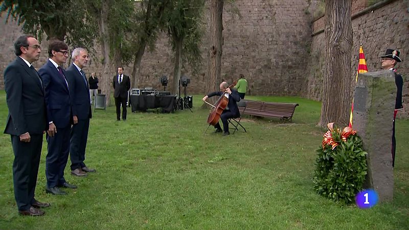 Primer homenatge a Lluís Companys amb la nul·litat del seu judici reconeguda i amb Illa com a president - L'Informatiu | Veure