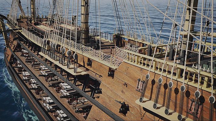 En portada - Historia de un galeón