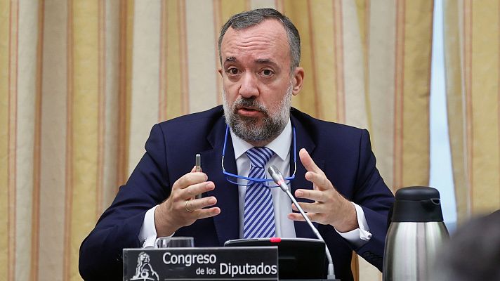 Telediario 1 - El 'número dos' de Interior del Gobierno de Rajoy niega que existiera la Operación Cataluña