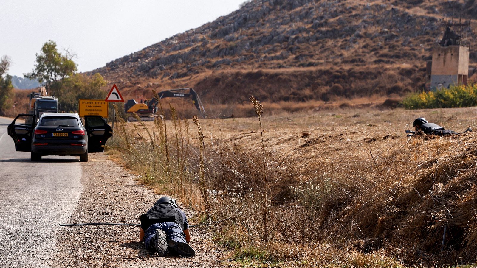 Ciudades fantasma en la frontera entre Líbano e Israel