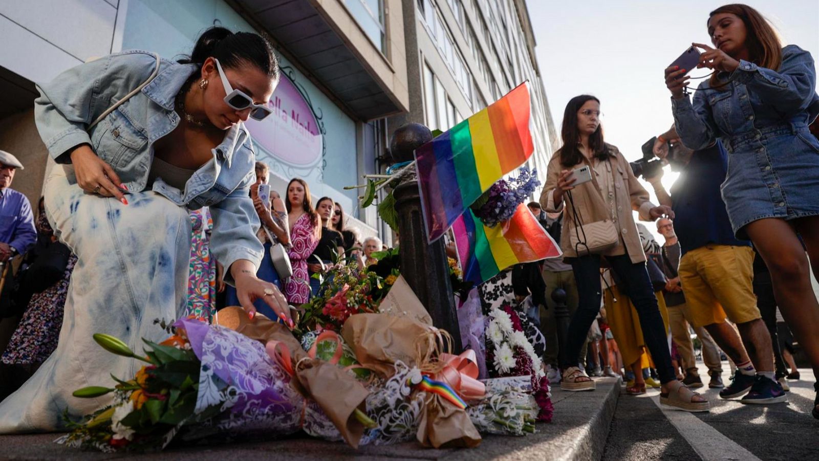 Juicio del asesinato de Samuel Luiz: formación del jurado popular