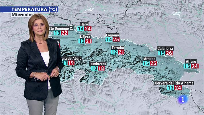 Informativo Telerioja - El tiempo en La Rioja - 15-05-24