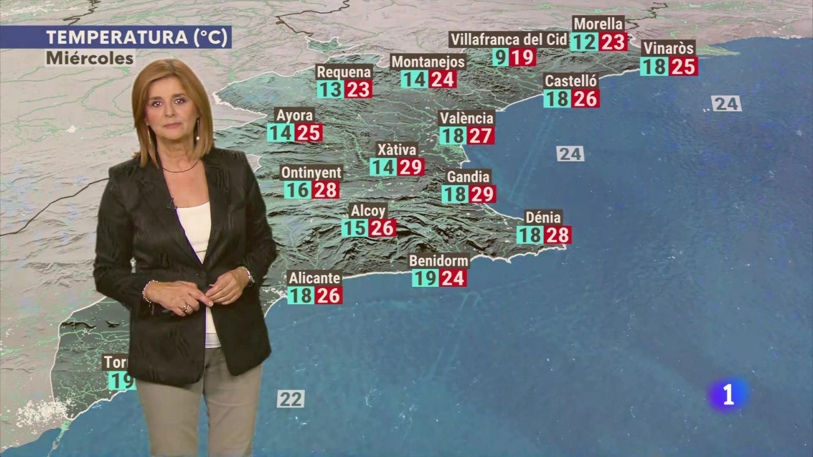 El tiempo en la Comunitat Valenciana - 15/10/2024 | Ver