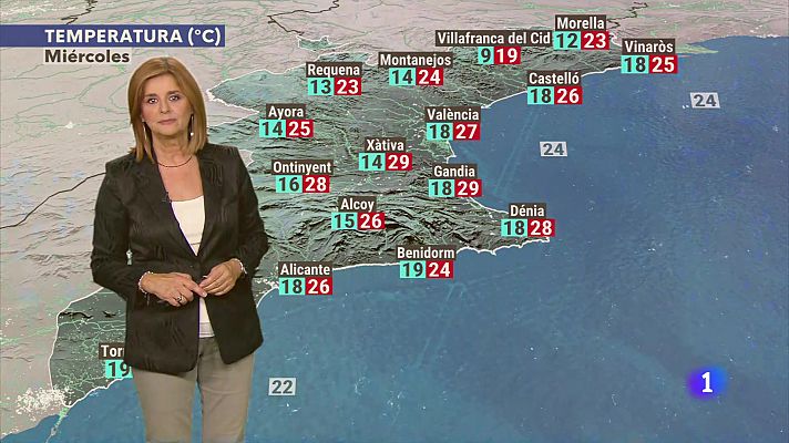 El tiempo en la Comunitat Valenciana - 15/10/2024