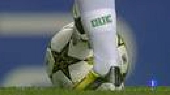 Telediario 1 - Iniesta, autor del mejor gol de la Champions