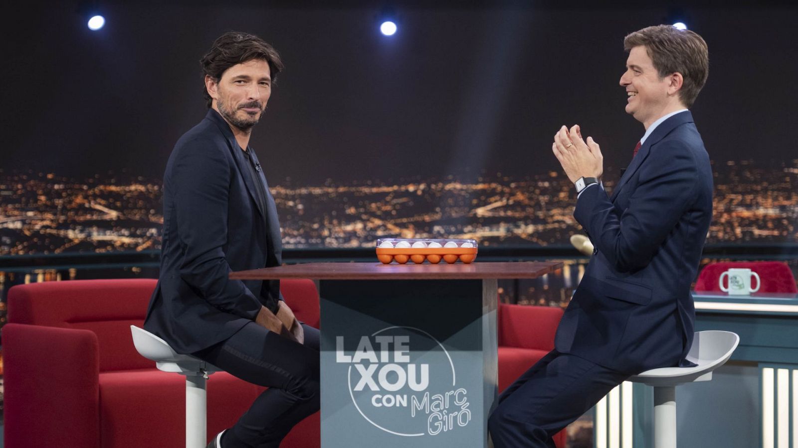 Late Xou con Marc Giró | Temporada 2 - Programa 2: Eduardo Casanova y Andrés Velencoso