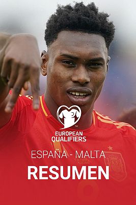  - Resumen España - Malta sub-21: festival goleador de 'la Rojita' con póker de Samu Omorodion