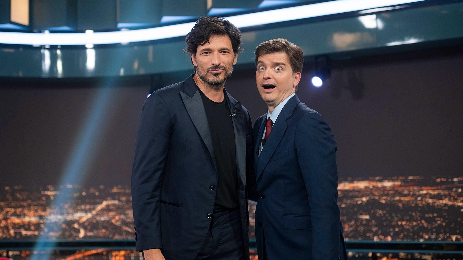 Andrés Velencoso en Late Xou con Marc Giró - VER AHORA