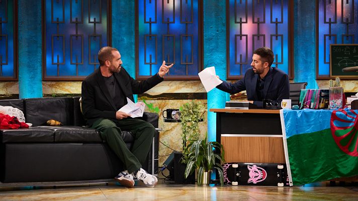 La Revuelta - Los niños no quieren a Jorge Ponce