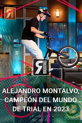 La Revuelta - Alejandro Montalvo, campeón del mundo de trial en 2023