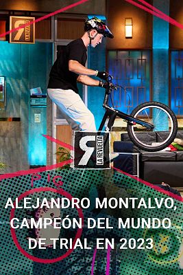 Alejandro Montalvo, campeón del mundo de trial en 2023