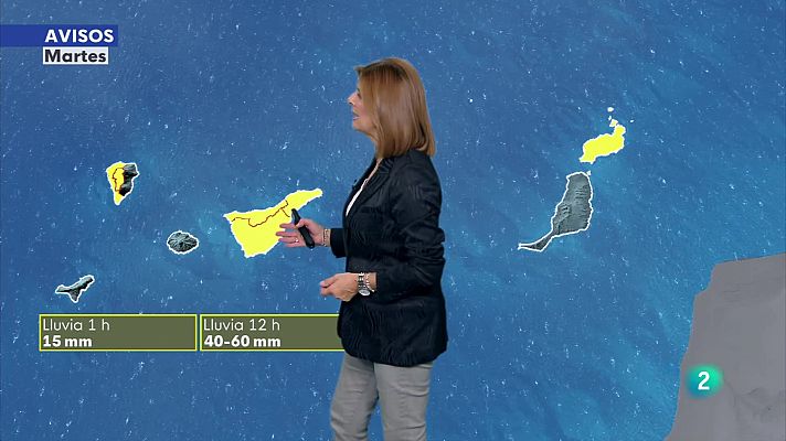 Telecanarias - El tiempo en Canarias - 15/10/2024