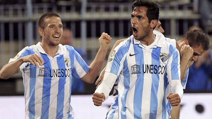 Telediario 1 - El Málaga sanea su economía